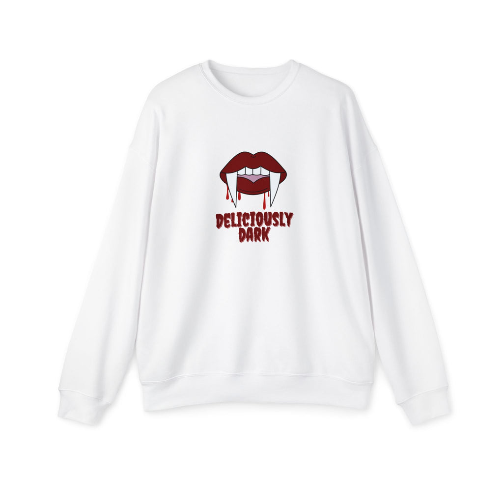 Deliciously Dark Unisex Drop Shoulder Sweatshirt
