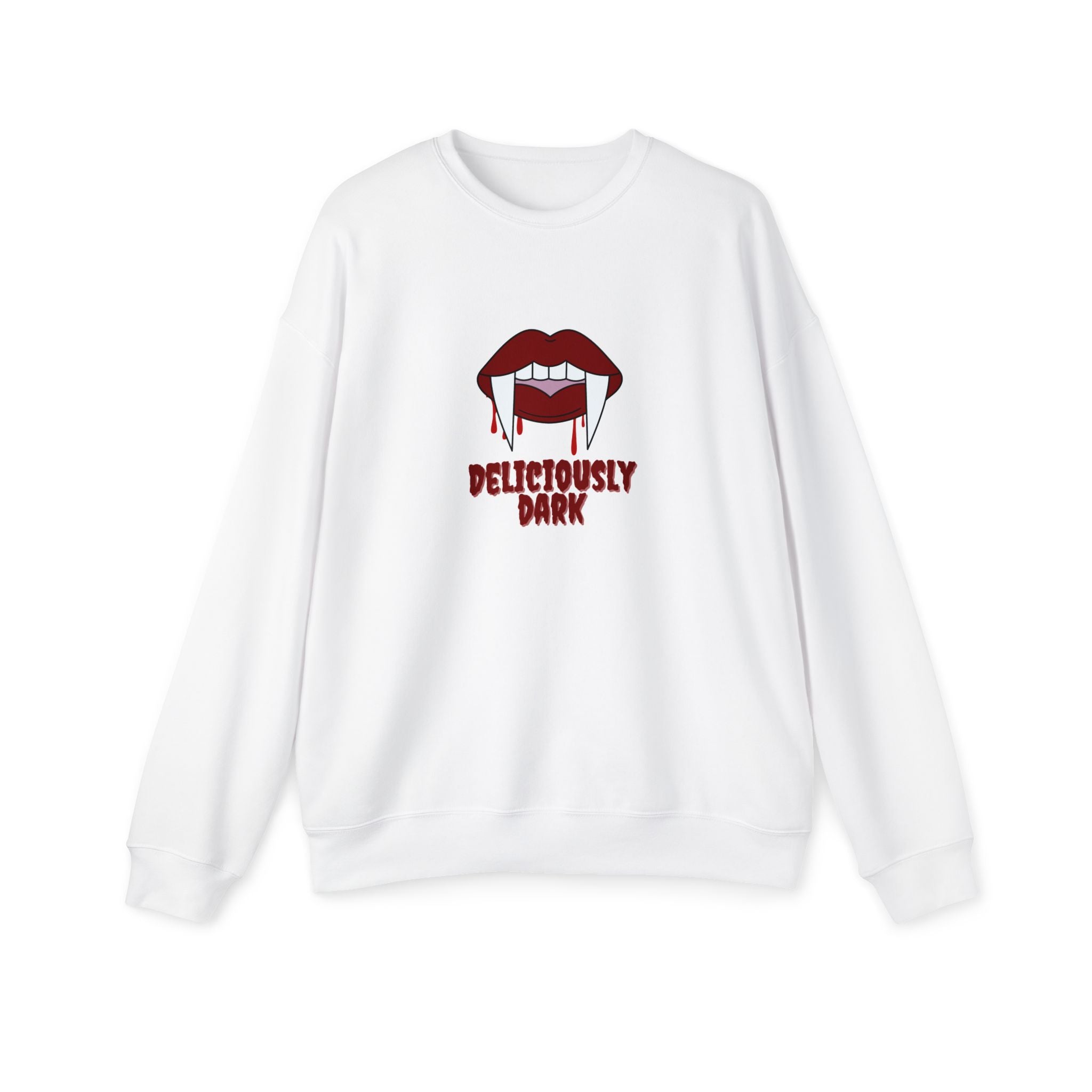 Deliciously Dark Unisex Drop Shoulder Sweatshirt