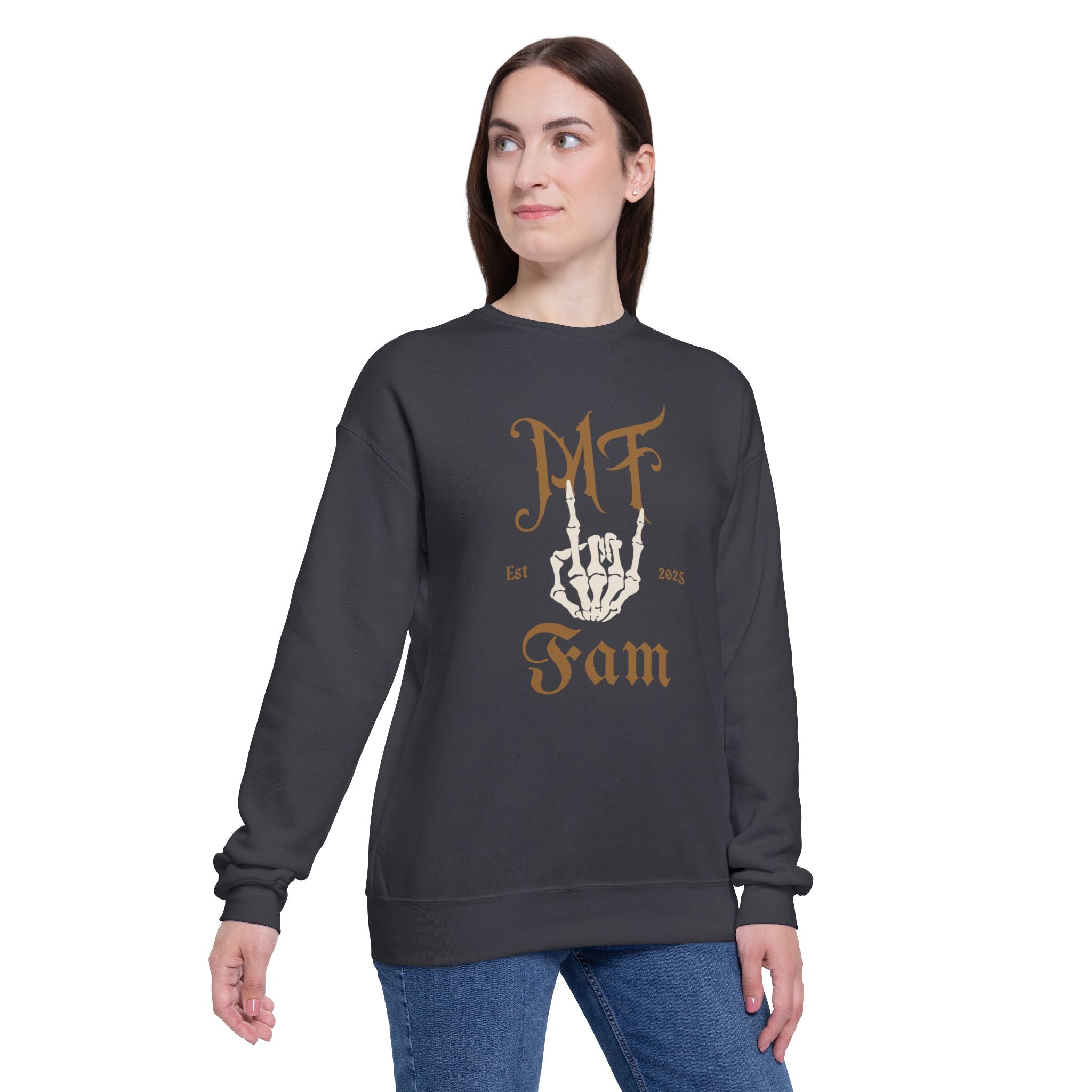 MF Fam Unisex Drop Shoulder Sweatshirt