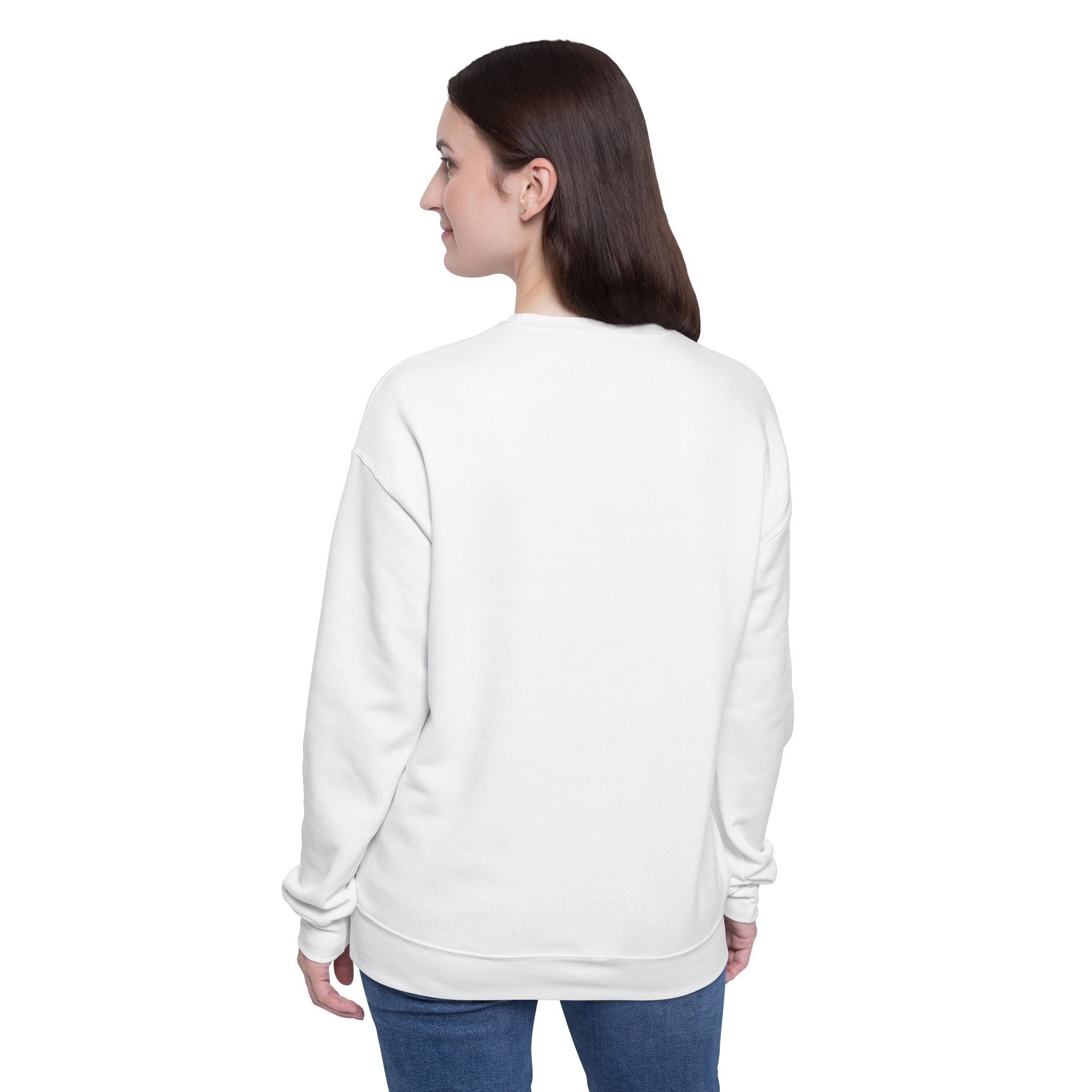 Deliciously Dark Unisex Drop Shoulder Sweatshirt