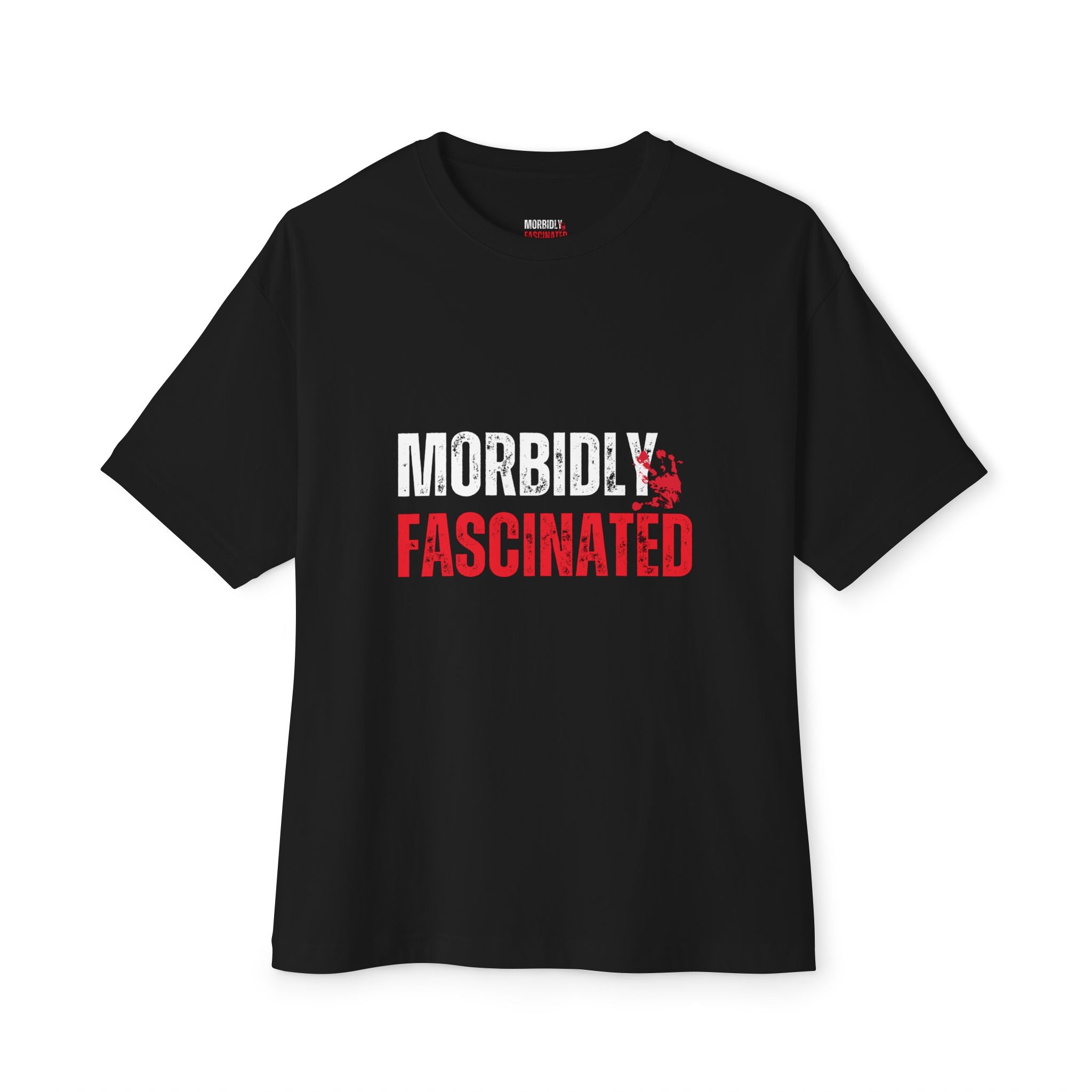 Morbidly Fascinated Unisex Oversized Boxy Tee