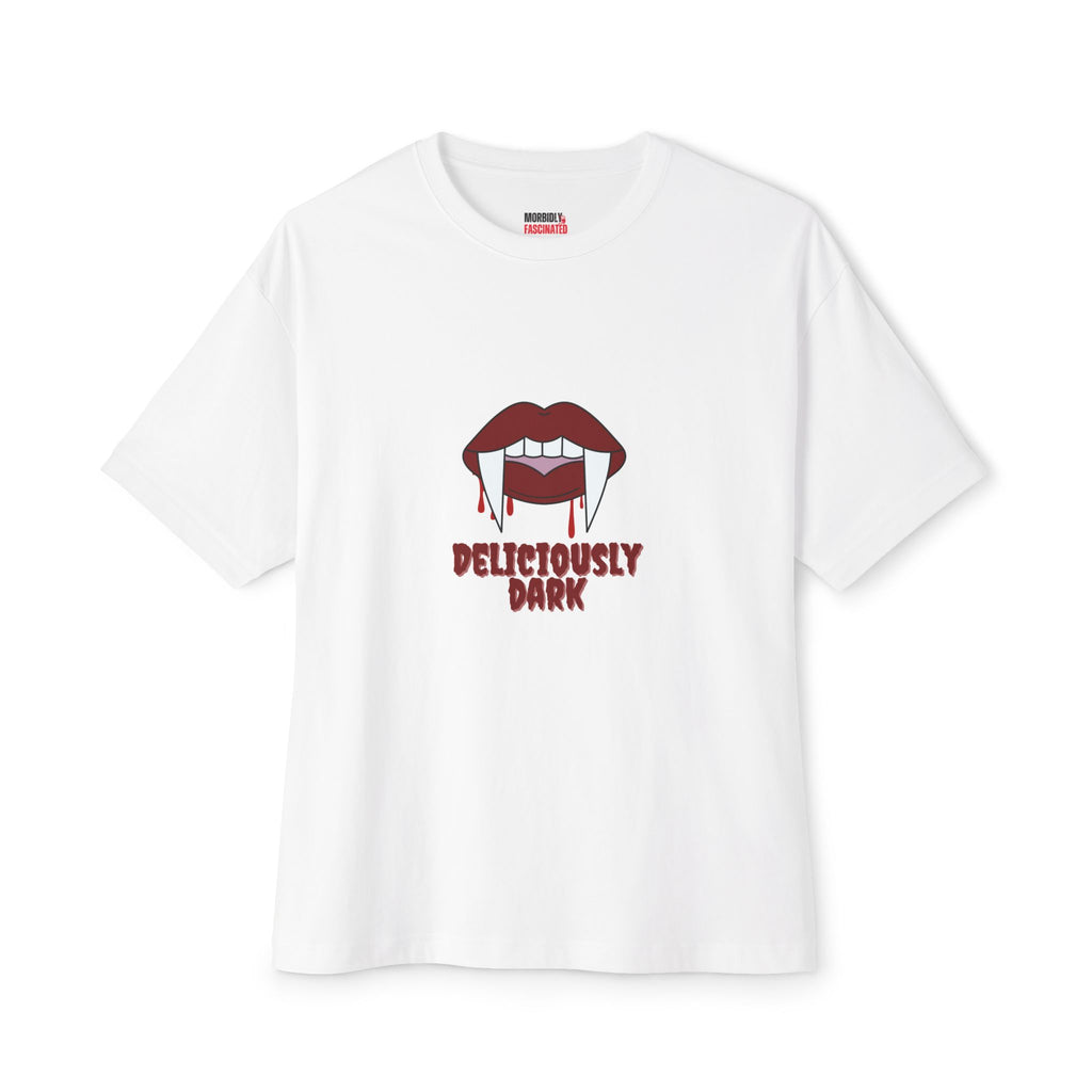 Deliciously Dark Graphic Tee Unisex Boxy Fit