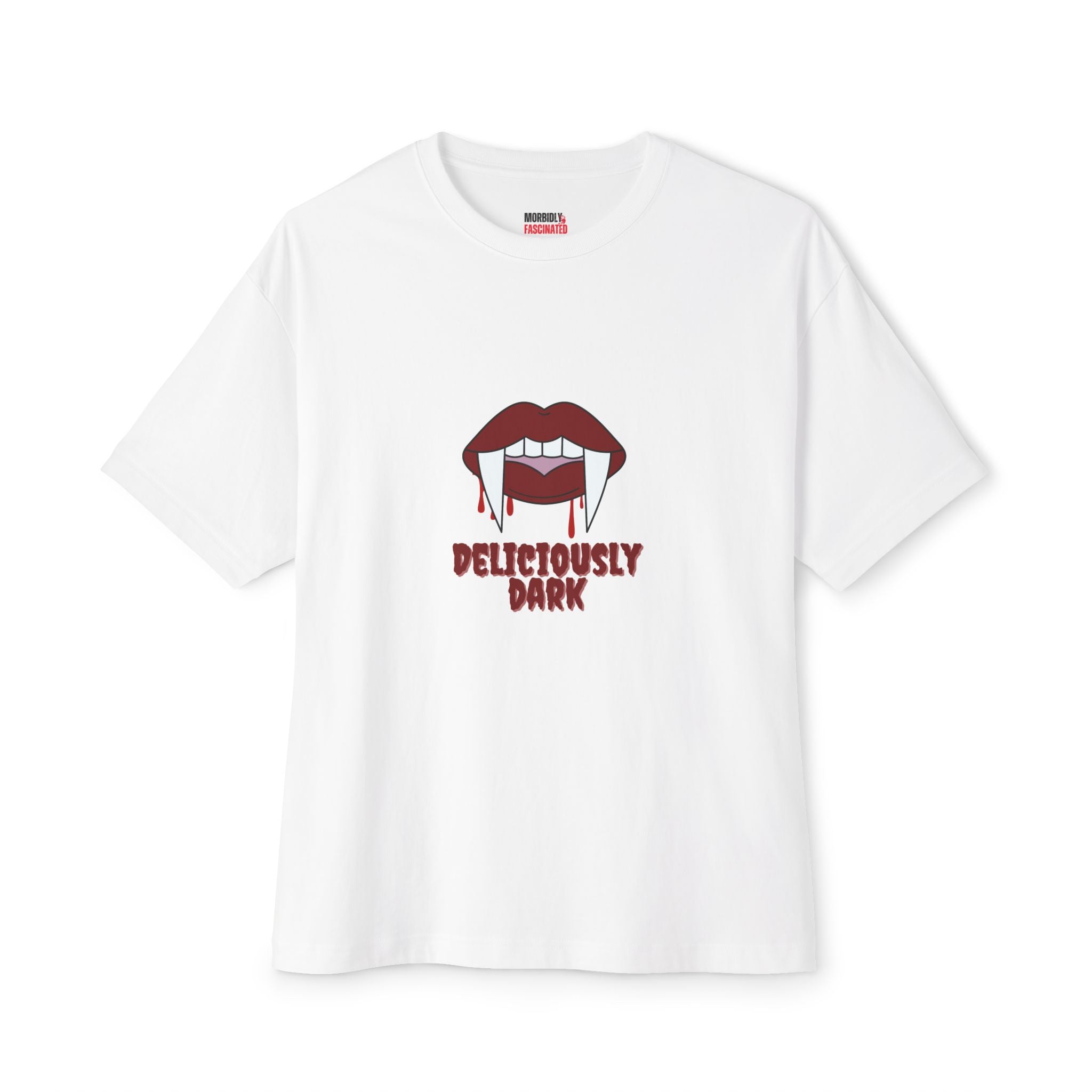 Deliciously Dark Graphic Tee Unisex Boxy Fit