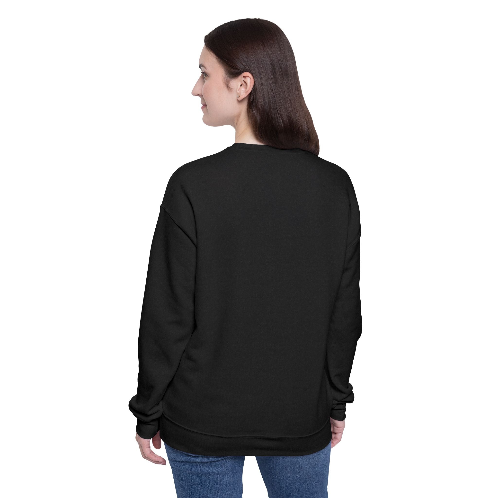 Spooky Skeleton Unisex Drop Shoulder Sweatshirt
